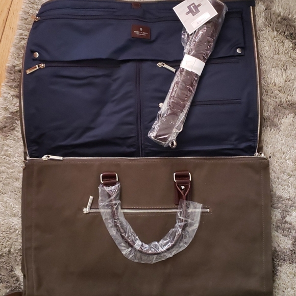 Hook and Albert canvas weekender - Picture 5 of 10